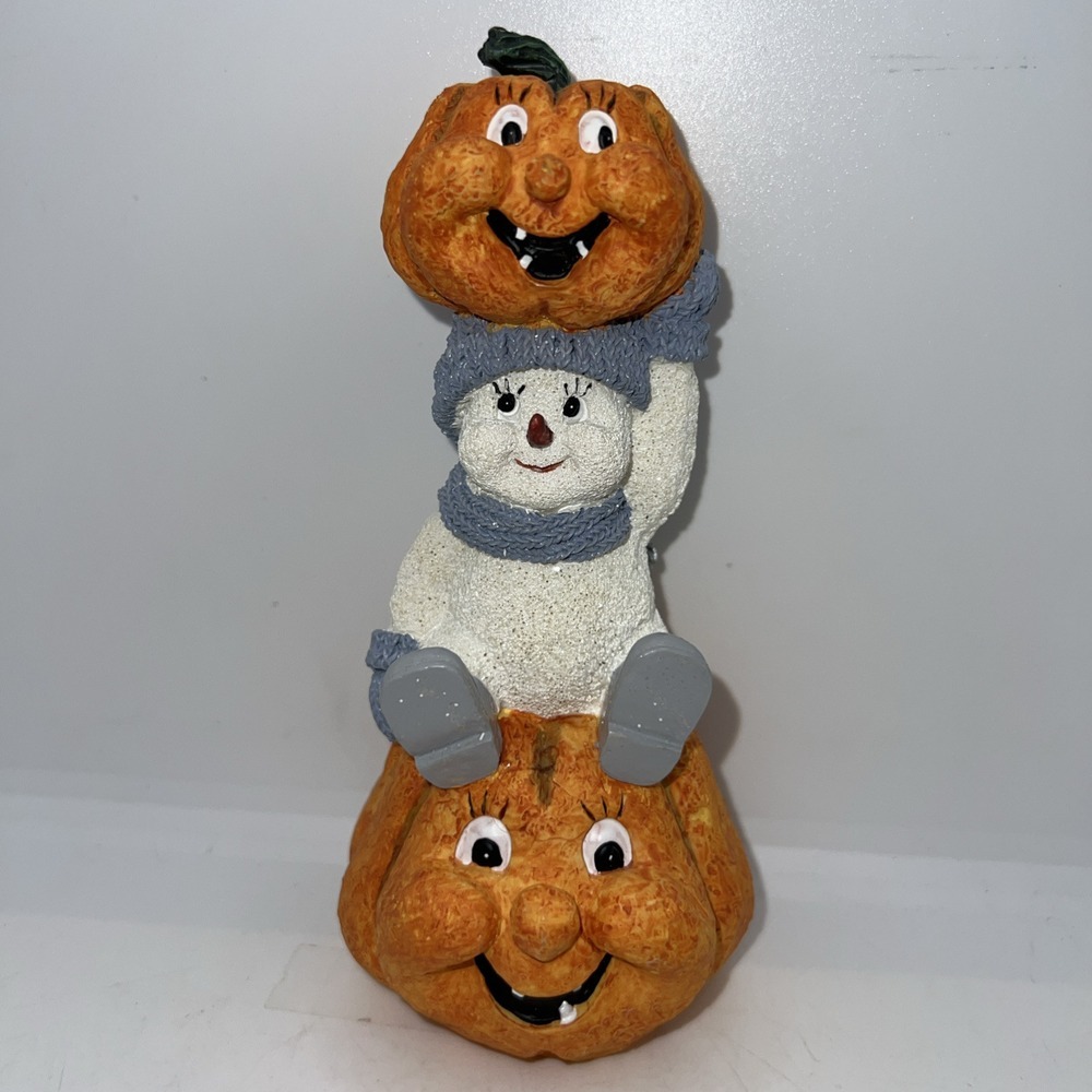 Pumpkin S'mor Snow Buddies Boo Buddies Encore 1999 Halloween Collection Figurine